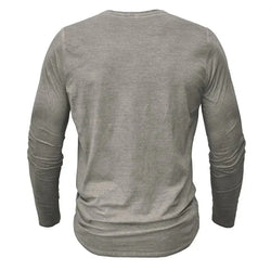 Thomas Harding | Camicia Henley a Manica Lunga