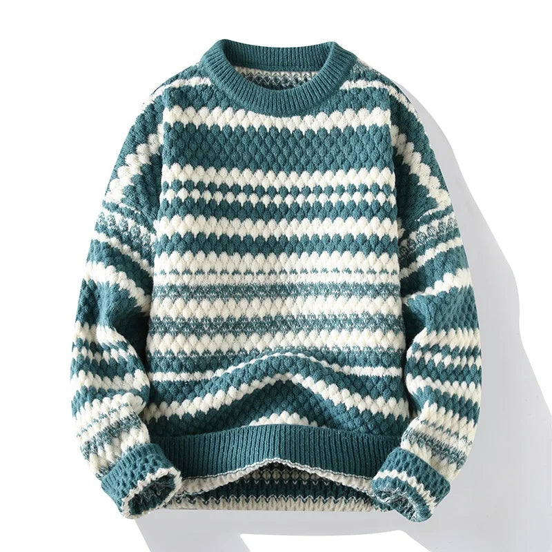 Liam | Pullover Accogliente in Maglia