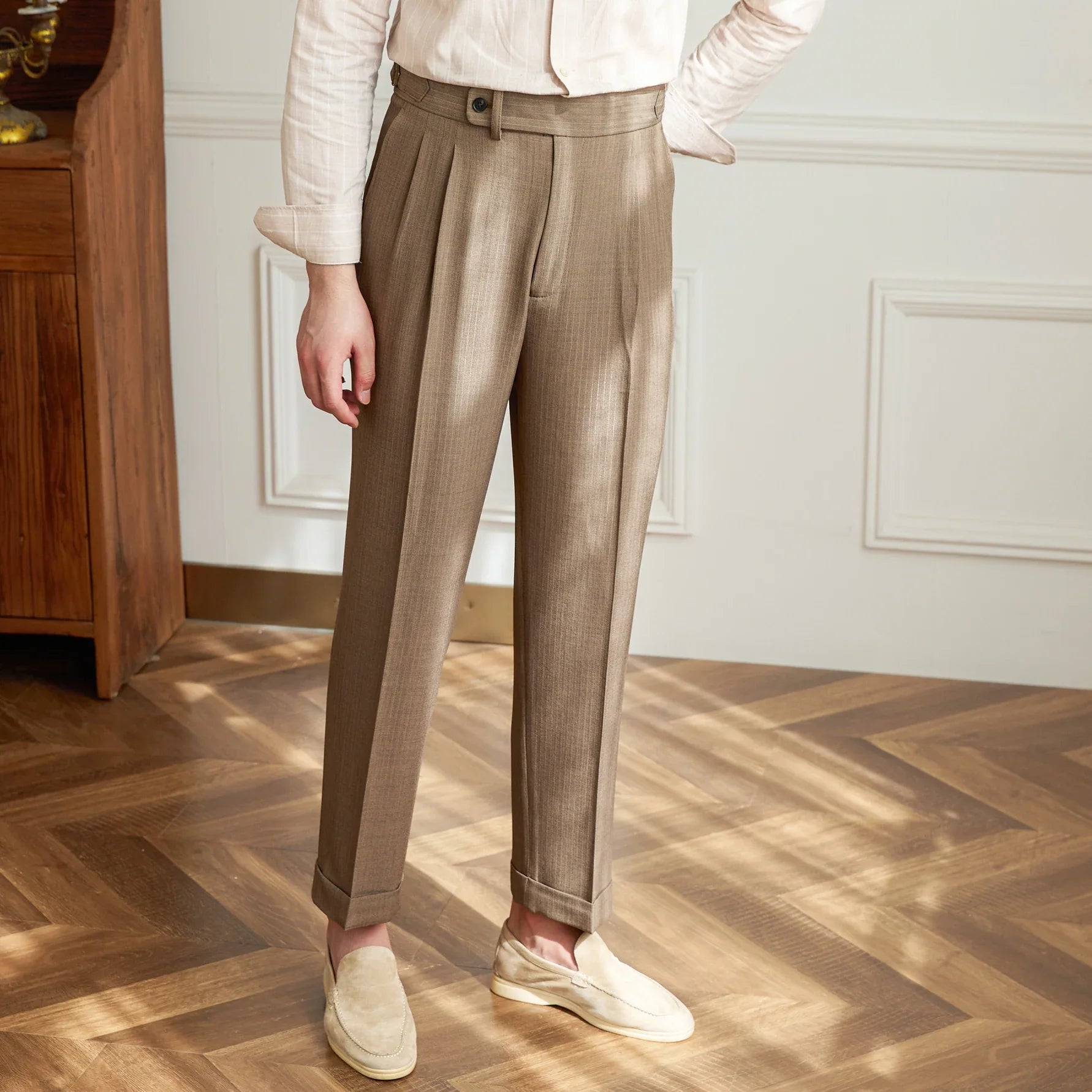 Pantaloni Calvino
