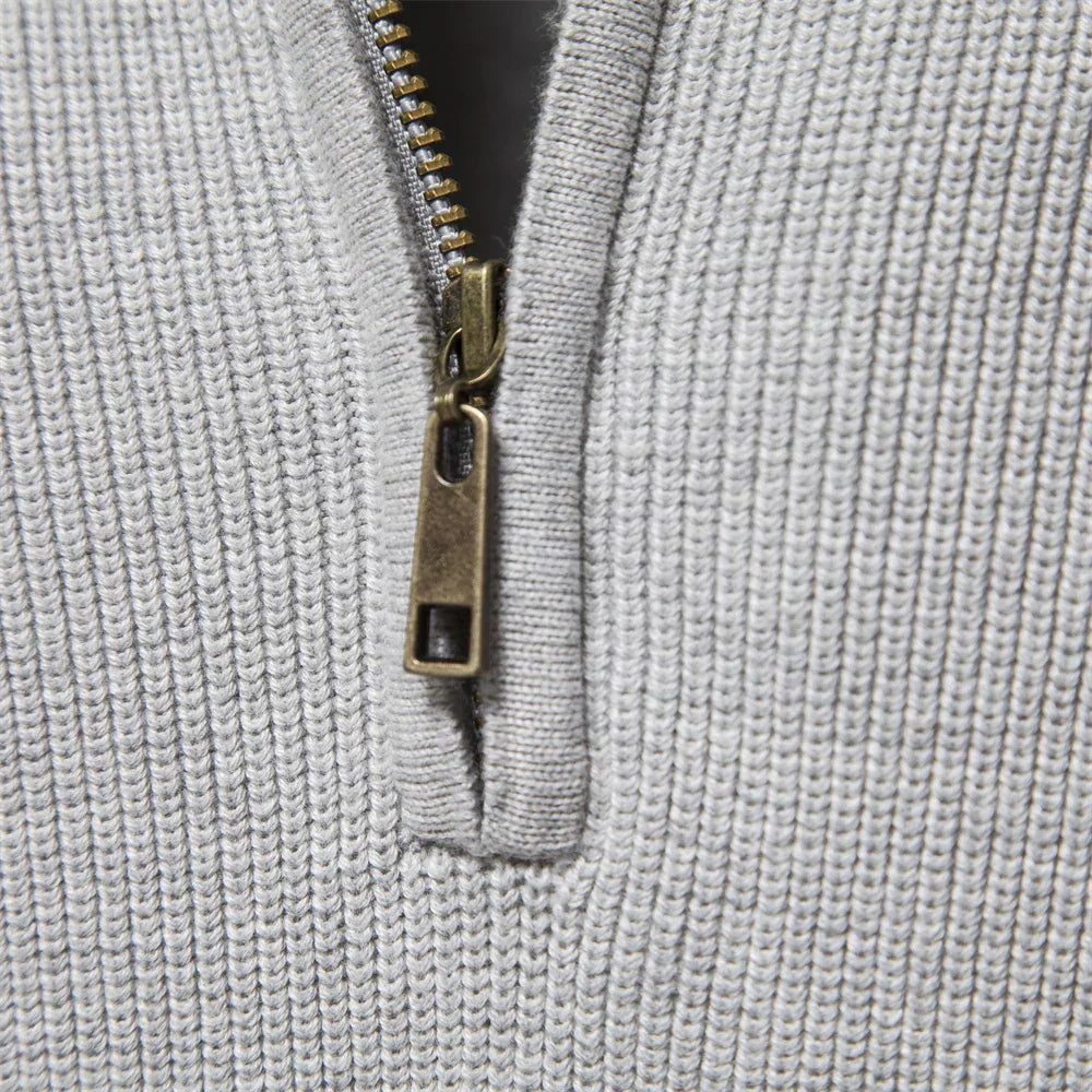Max | Maglione da Uomo con Zip