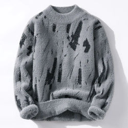 Alec | Maglione a Maglia Ispirato all'Arte