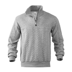 Ethan | Felpa Premium con Zip a Quarto