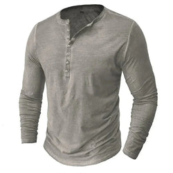 Thomas Harding | Camicia Henley a Manica Lunga