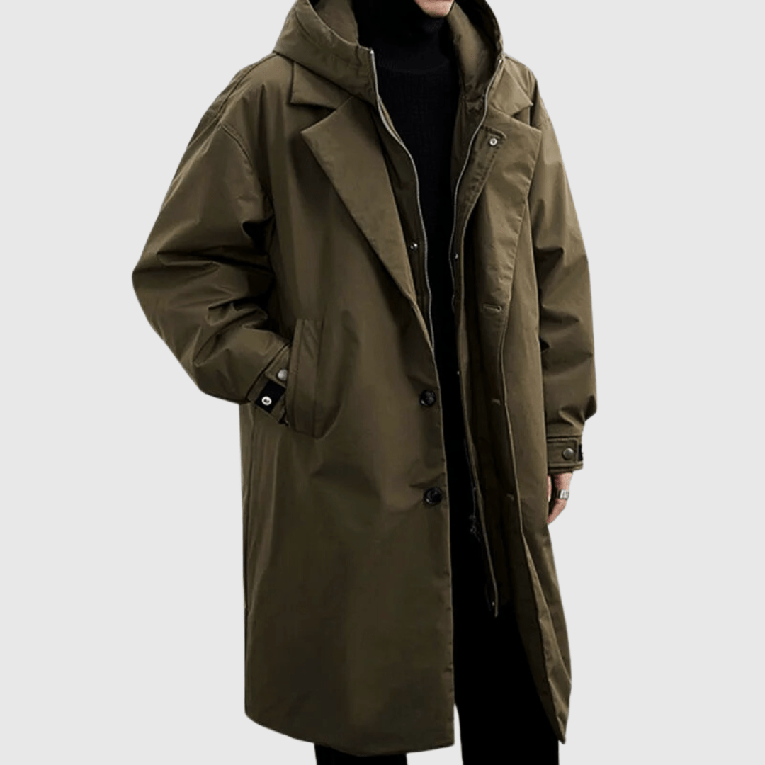 Goffredo™ | Giacca Impermeabile da Uomo