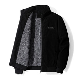 Connor™ | Giacca in corduroy foderata in Sherpa