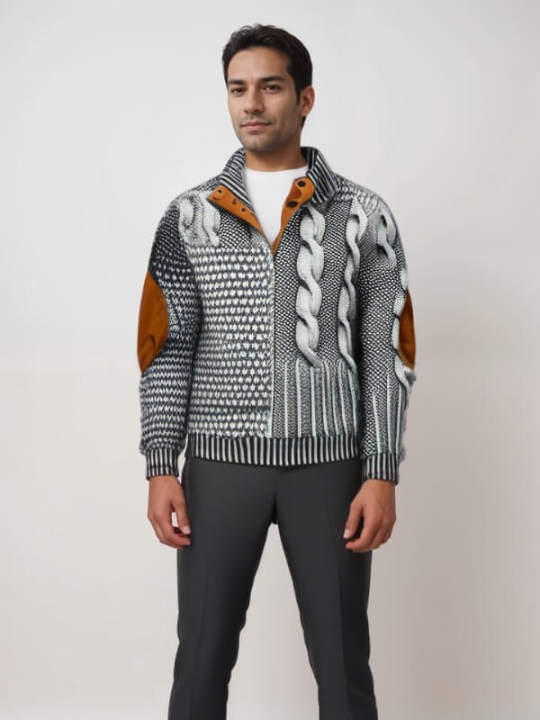 Aiden | Maglione Unico con Motivo