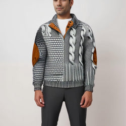 Aiden | Maglione Unico con Motivo