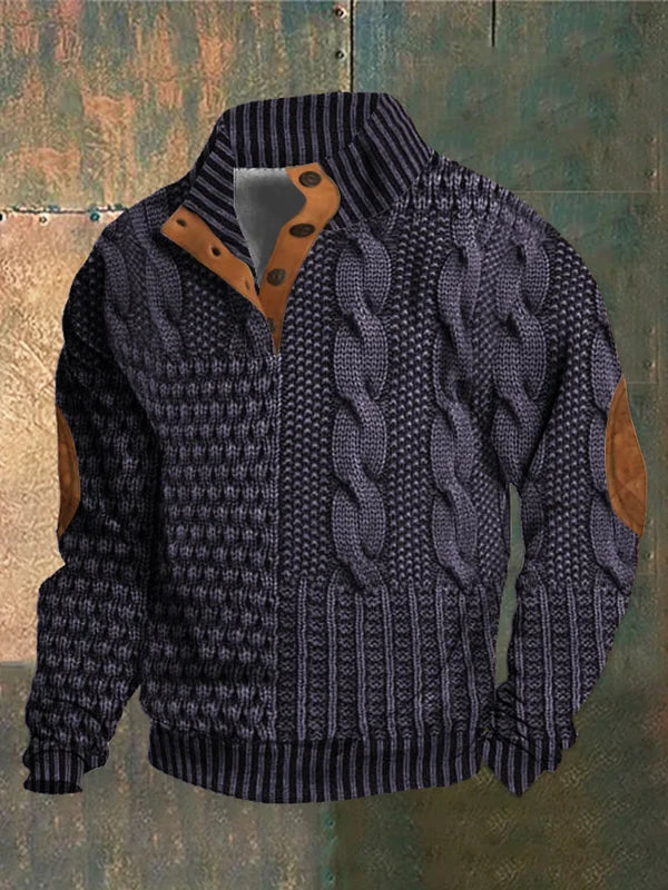 Aiden | Maglione Unico con Motivo