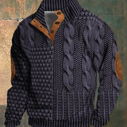 Aiden | Maglione Unico con Motivo