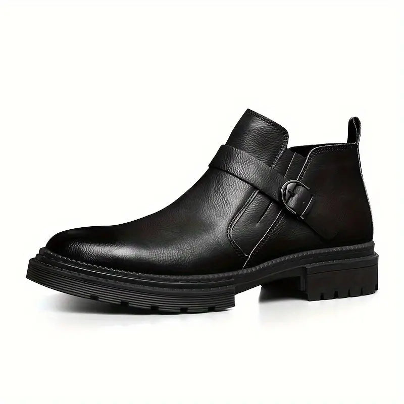Liam | Stivali da ranger in pelle per uomo
