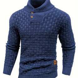 Valmo | Maglione Lavorato a Maglia da Uomo