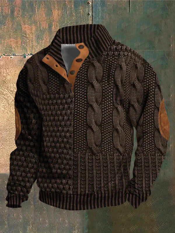 Aiden | Maglione Unico con Motivo