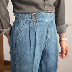 Pantaloni in Denim Garcia