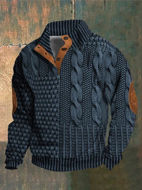 Aiden | Maglione Unico con Motivo