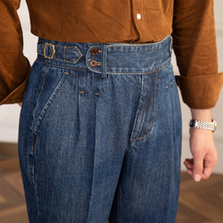 Pantaloni in Denim Garcia