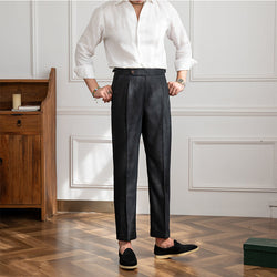 Pantaloni in Lino Celio