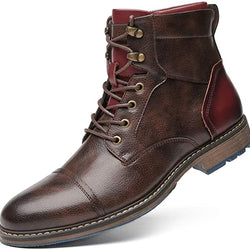 Aaron | Stivali Oxford in pelle premium fatti a mano
