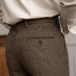Pantaloni in Lana Padrino