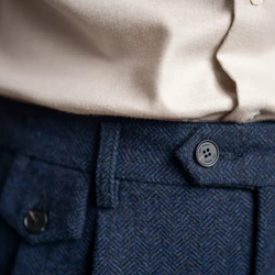 Pantaloni in Lana Padrino