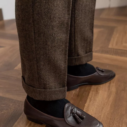 Pantaloni in Lana Padrino