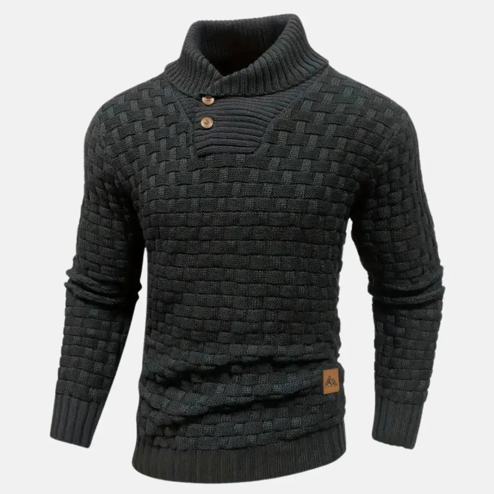 James | Maglione Essenziale in Maglia