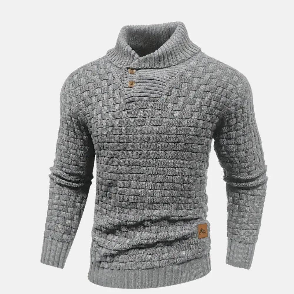 James | Maglione Essenziale in Maglia