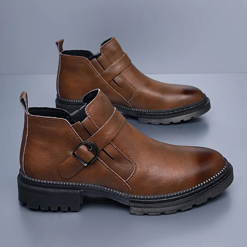 Liam | Stivali da ranger in pelle per uomo