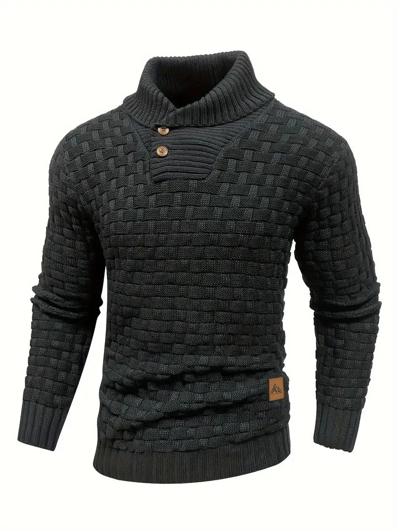 Valmo | Maglione Lavorato a Maglia da Uomo