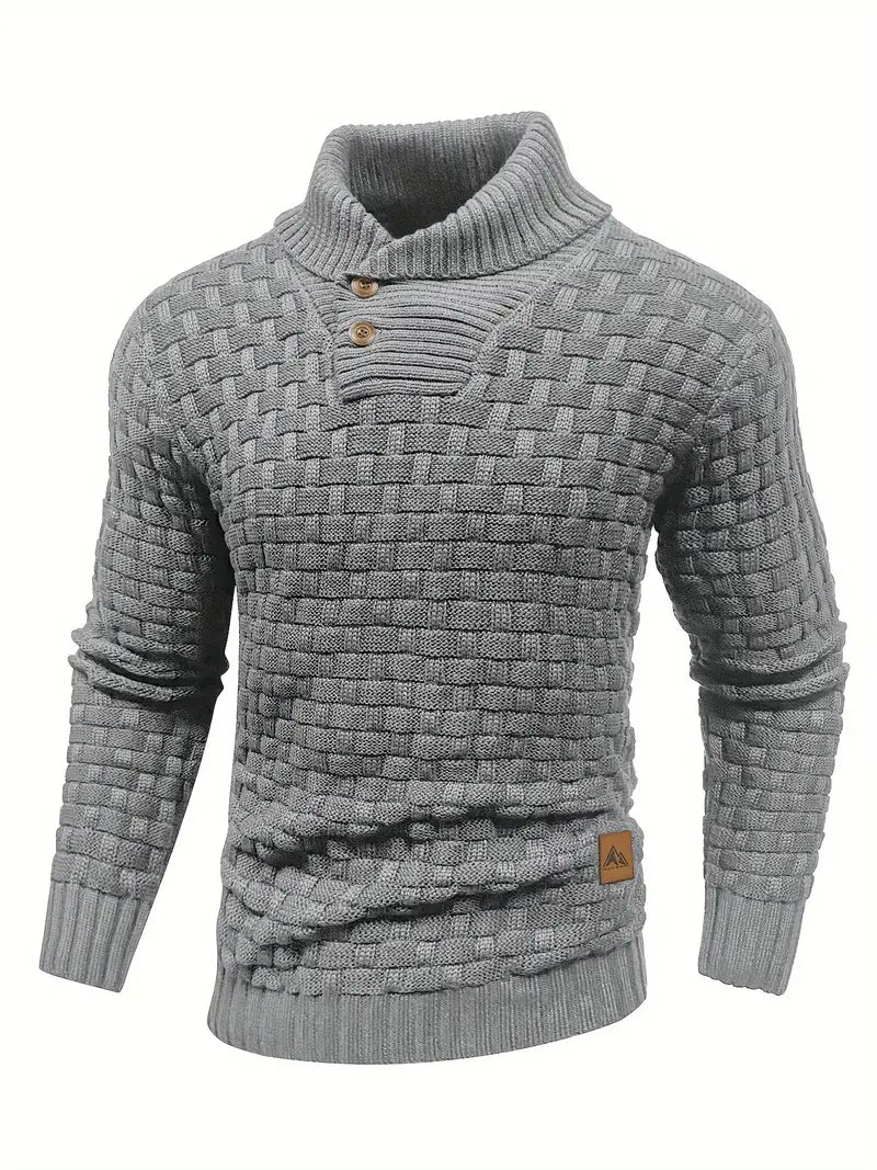 Valmo | Maglione Lavorato a Maglia da Uomo