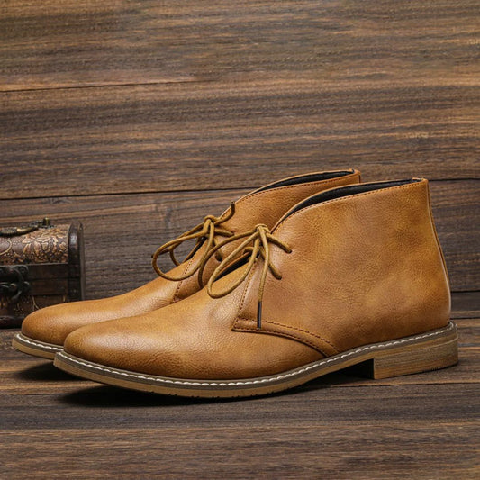 Herold | Stivali Chukka in vera pelle