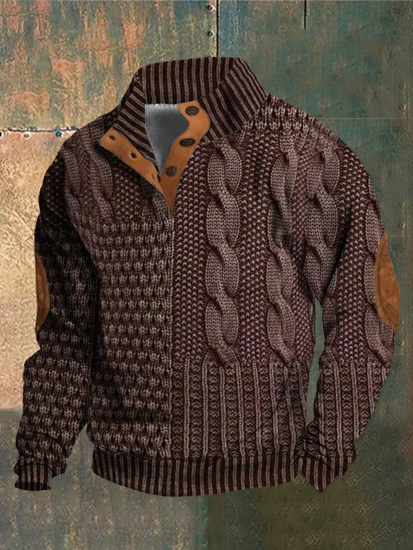 Aiden | Maglione Unico con Motivo