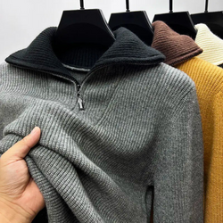 Dominic | Atlas High Neck Quarter Zip
