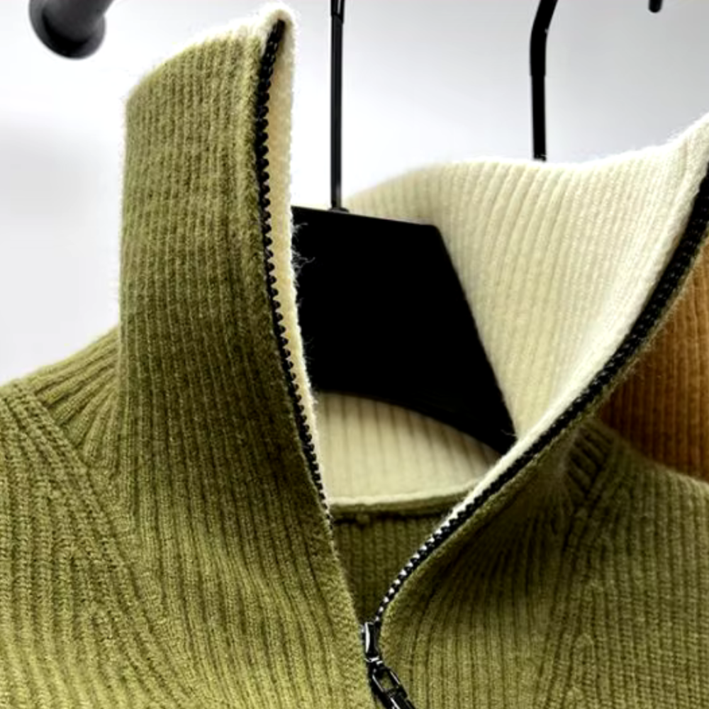 Dominic | Atlas High Neck Quarter Zip