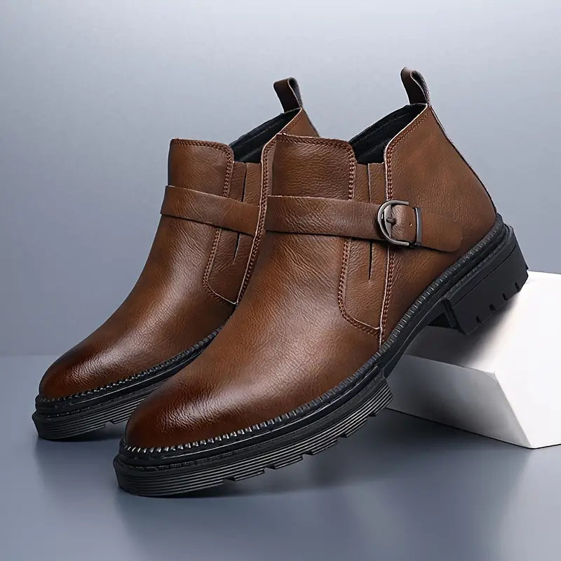 Liam | Stivali da ranger in pelle per uomo