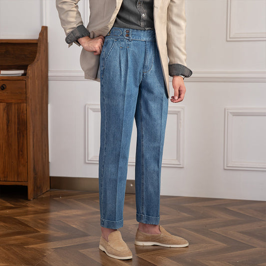 Pantaloni in Denim Garcia