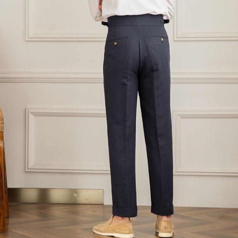 Pantaloni in Lino Santo