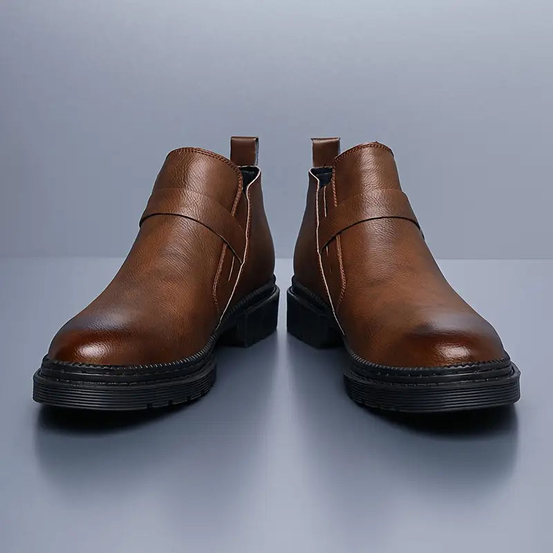 Liam | Stivali da ranger in pelle per uomo