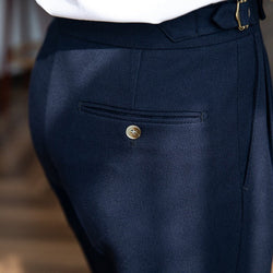 Pantaloni in Lana Montes