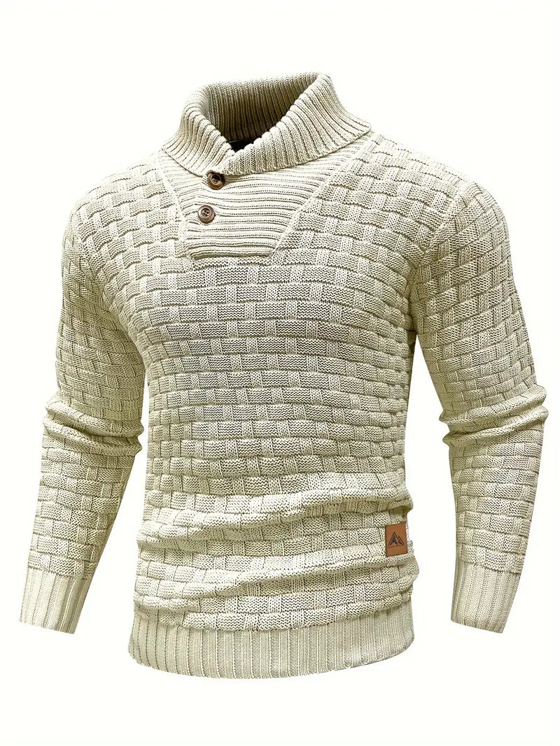 Valmo | Maglione Lavorato a Maglia da Uomo