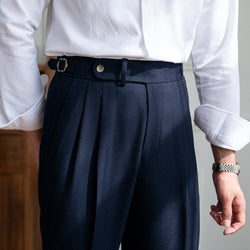 Pantaloni in Lana Montes