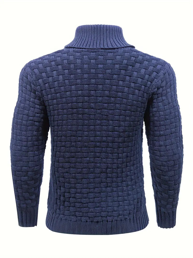 Valmo | Maglione Lavorato a Maglia da Uomo