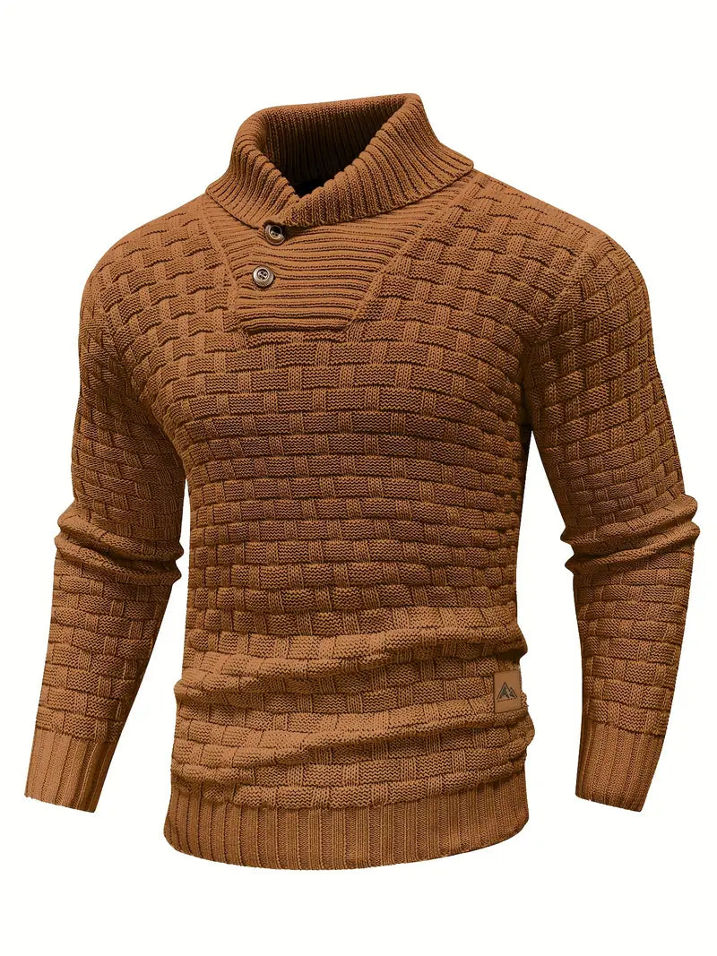 Valmo | Maglione Lavorato a Maglia da Uomo