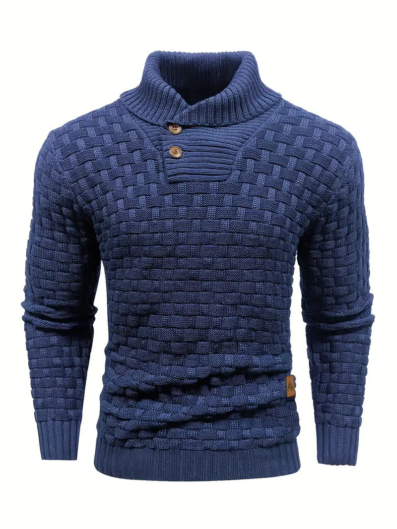 Valmo | Maglione Lavorato a Maglia da Uomo