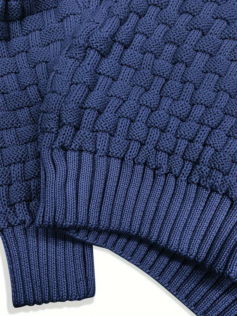 Valmo | Maglione Lavorato a Maglia da Uomo