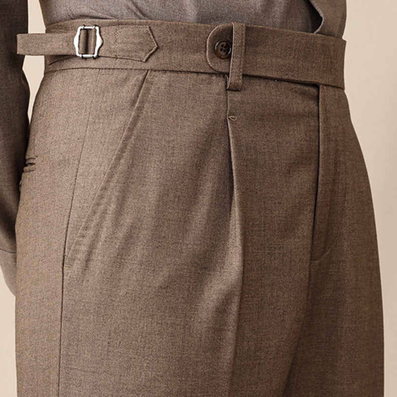 Pantaloni Baldur a Spina di Pesce