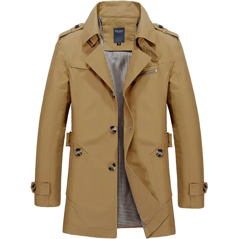 Dominik - Giacca Invernale Business Casual
