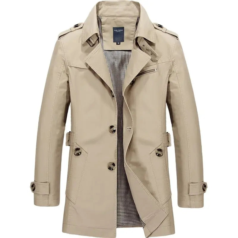 Dominik - Giacca Invernale Business Casual