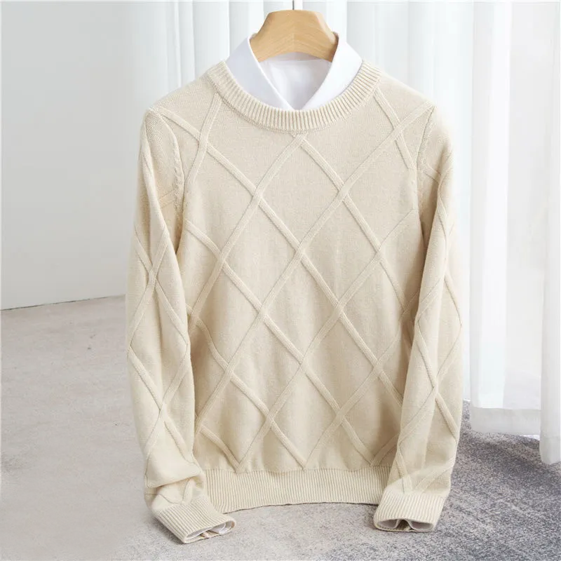 Laurent | Maglione in Maglia Premium