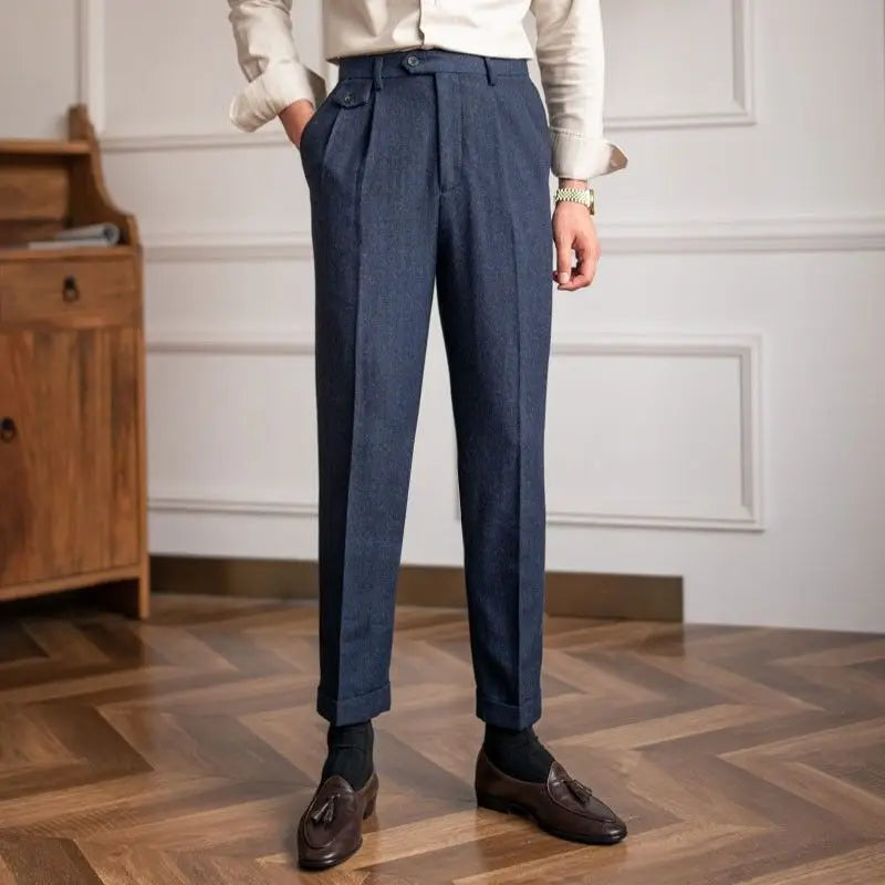 Pantaloni in Lana Padrino