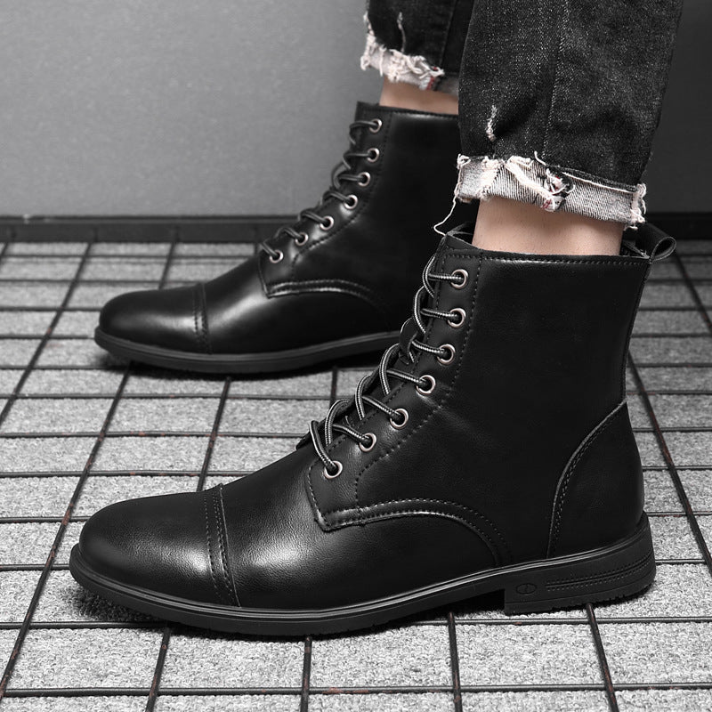 Claude | Stivali in Vera Pelle